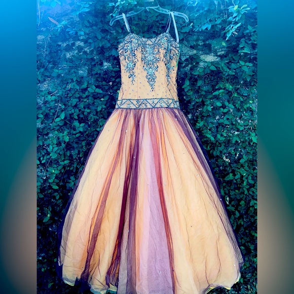 Gorgeous Formal Gown by Tiffany Designs - Picture 1 of 16